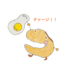 シュークリームのシューくんスタンプ（個別スタンプ：7）