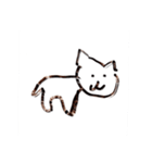 落書きを切り抜く暴挙（個別スタンプ：2）
