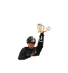 カズヤンメモリーズ  Ⅴ（個別スタンプ：8）