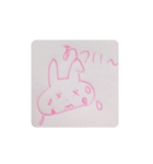 うさぎの兎咲恋（夏）（個別スタンプ：3）