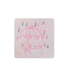 うさぎの兎咲恋（夏）（個別スタンプ：5）