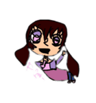 はだしのリンちゃん（個別スタンプ：1）