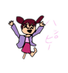 はだしのリンちゃん（個別スタンプ：3）