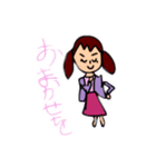 はだしのリンちゃん（個別スタンプ：4）