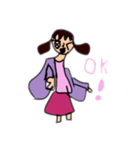はだしのリンちゃん（個別スタンプ：6）