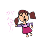 はだしのリンちゃん（個別スタンプ：7）