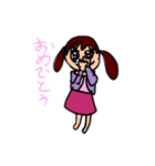 はだしのリンちゃん（個別スタンプ：8）