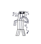 使いにくいベーコンくんスタンプ(一部父作)（個別スタンプ：5）