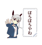 （関西弁）犬ガール3message（個別スタンプ：7）