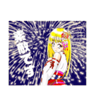 頑張る巫女お姉さん16（個別スタンプ：1）