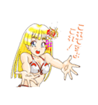 頑張る巫女お姉さん16（個別スタンプ：9）