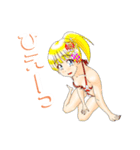 頑張る巫女お姉さん16（個別スタンプ：16）