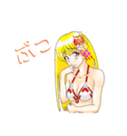 頑張る巫女お姉さん16（個別スタンプ：25）