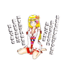 頑張る巫女お姉さん16（個別スタンプ：31）