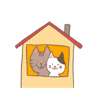 にゃーさんすたんぷ（個別スタンプ：3）