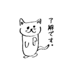 画伯のラクガキ（個別スタンプ：1）