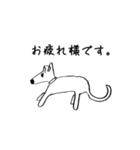 画伯のラクガキ（個別スタンプ：4）