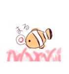 かわいいクマノミのLINEスタンプ（個別スタンプ：9）