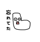 驚き顔のアルファベットたちの叫び（個別スタンプ：12）