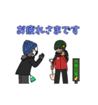 索道のお仕事 2020-2021（個別スタンプ：23）