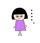おかっぱのみーこ（個別スタンプ：13）