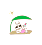 SHIROUMAKUN夏（個別スタンプ：11）