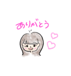 ごめんねとありがとう（個別スタンプ：3）
