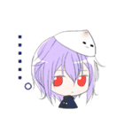 アオイんちの創作キャラたち（個別スタンプ：5）