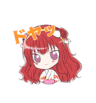 アオイんちの創作キャラたち（個別スタンプ：6）