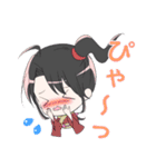 アオイんちの創作キャラたち（個別スタンプ：7）