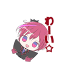 アオイんちの創作キャラたち（個別スタンプ：9）
