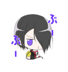 アオイんちの創作キャラたち（個別スタンプ：11）