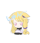 アオイんちの創作キャラたち（個別スタンプ：15）