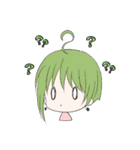 アオイんちの創作キャラたち（個別スタンプ：24）