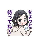 好きな人に送る♡かわいい女の子のスタンプ（個別スタンプ：13）