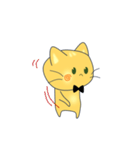 ねこまるぴょん（黄色い猫）の動くスタンプ（個別スタンプ：20）
