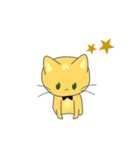 ねこまるぴょん（黄色い猫）の動くスタンプ（個別スタンプ：24）