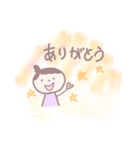 まま専用スタンプᙏ̤̫͚（個別スタンプ：12）