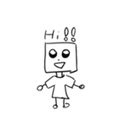 絵ベタスタンプver.2（個別スタンプ：1）