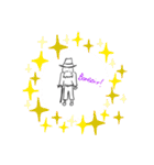 絵ベタスタンプver.2（個別スタンプ：26）