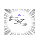絵ベタスタンプver.2（個別スタンプ：28）