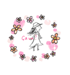 絵ベタスタンプver.2（個別スタンプ：29）