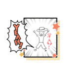 絵ベタスタンプver.2（個別スタンプ：32）