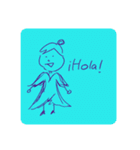 絵ベタスタンプver.2（個別スタンプ：38）