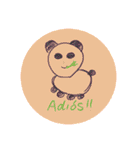 絵ベタスタンプver.2（個別スタンプ：39）