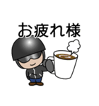 アメリカンライダー毎日使えるスタンプNo,1（個別スタンプ：24）