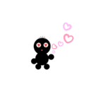 makkuro -–（個別スタンプ：9）