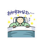 ぽっちゃりさんスタンプ（個別スタンプ：4）