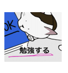 世界一の人懐っこい猫（個別スタンプ：5）