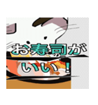 世界一の人懐っこい猫（個別スタンプ：11）